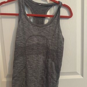 Lululemon Athletica Charcoal Tank Top